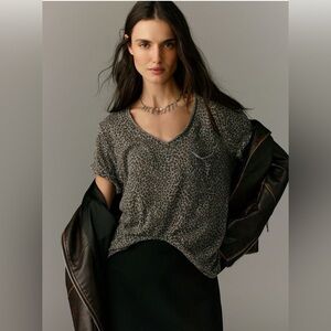 The Lars Classic V-Neck Tee by T.La